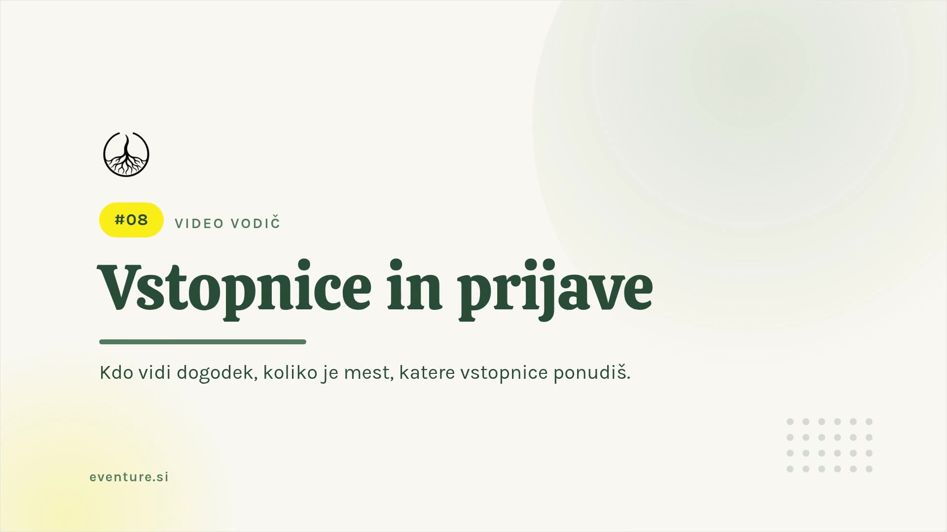 Ulaznice i prijave