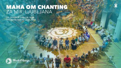 Maha OM Chanting za mir – 10 let povezovanja